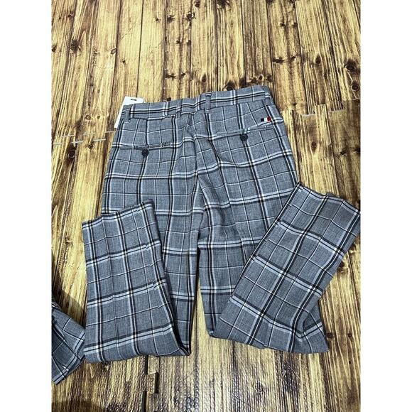Pierre Cardin 3 Pc Suit BOYS Gray Plaid Sz 8 - Picture 11 of 11